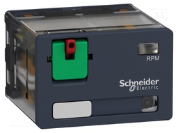 Relay: electromagnetic; 4PDT; 230VAC; Icontacts max: 15A; 157g