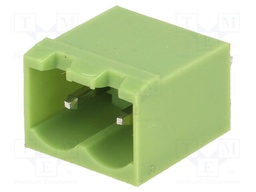 Pluggable terminal block; Contacts ph: 5.08mm; ways: 2; straight