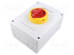 Switch-disconnector; Poles: 3; screw; 63A; IP66; KEM; Colour: grey