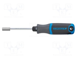 Screwdriver: standard; Phillips,Pozidriv®,slot,Torx®; 1/4"
