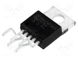 PMIC; DC/DC converter; Uin: 4÷40V; Uout: 5V; TO220-NDH5D; buck