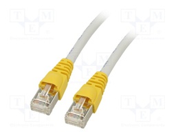 Patch cord; S/FTP; Cat: 6a; RJ45 plug,both sides; stranded; Cu; 2m