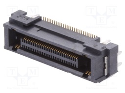 Connector: PCB to PCB; PIN: 60; 0.5mm; Series: FX23; gold-plated