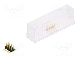 Connector: pin strips; pin header; male; PIN: 8; 2mm; SMT; 2x4; 100V