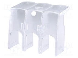 Terminal cover; CLBS; disconnector CLBS 63-80A 3P; Stabl.pos: 3