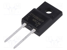 Diode: rectifying