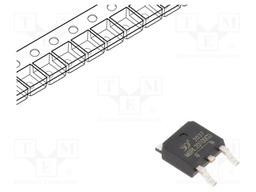 Diode: Schottky rectifying; SMD; 100V; 20A; Ufmax: 0.72V; TO252