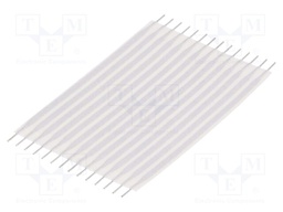 Connector: jumper cable; Cable ph: 2.54mm; L: 50.8mm; straight