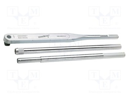 Wrench; torque; 1.037mm; Kind of socket: square; 1.1/2"; 3%; box