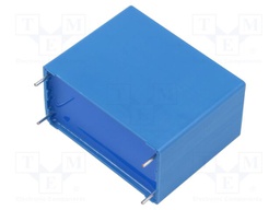 Capacitor: polypropylene; X1; 35uF; 30x45x57.5mm; THT; ±10%; 52.5mm