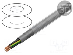 Wire; ÖLFLEX® CLASSIC 110 SY; 4G4mm2; PVC; transparent; 300V,500V