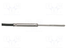 Probe: for temperature and humidity measure; 0÷40°C; 4mm; ±2%