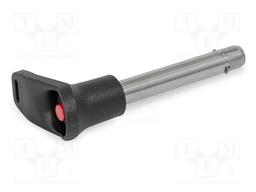 Locking pin; with locking; stainless steel; Ø: 12mm; 75kN