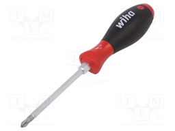 Screwdriver; Phillips; Size: PH2; assisted with a key