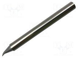 Tip; bent conical; 0.5mm; 366°C; for soldering station