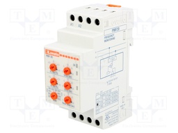 Module: monitoring relay; monitor min.or max.frequency value
