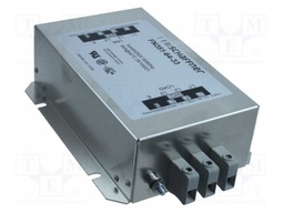 Power Line Filter, General Purpose, 440 VAC, 64 A, Three Phase, 1 Stage, Chassis Mount