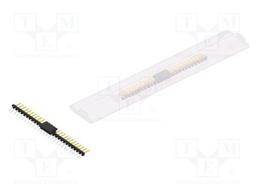 Connector: pin strips; pin header; male; PIN: 27; 2mm; SMT; 1x27