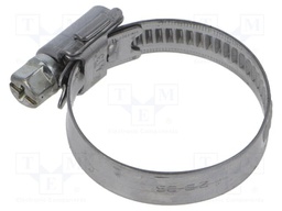 Worm gear clamp; W: 9mm; Clamping: 23÷35mm; steel; WD9; W2