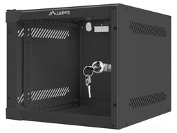 Enclosure: rack cabinet; Standard: 10"; 4U; black; Z: 310mm; X: 280mm