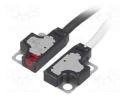 Sensor: photoelectric; Range: 0÷200mm; PNP; DARK-ON; Usup: 12÷24VDC