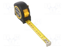 Measuring tape; L: 3m; Width: 16mm