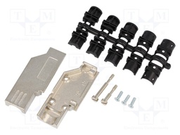 Enclosure: for D-Sub connectors; D-Sub 15pin,D-Sub HD 26pin