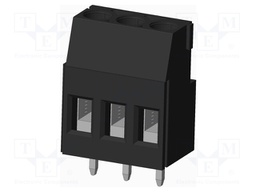 Connector: PCB terminal block; terminal; Plating: tinned; on PCBs