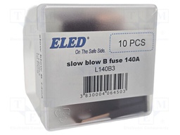 Fuse: fuse; 140A; 32VDC; automotive; 22.2mm; 22.2x15.2x45mm