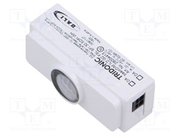 Sensor: movement; 11.5÷20.5VDC; IP20; -20÷50°C; 84°; Colour: black