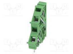 PCB terminal block, nominal current: 16 A, rated voltage (II