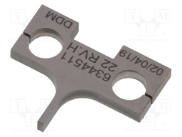 Anvil; for applicators MX-638 MX-639