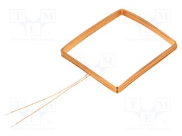 RFID antenna; 125kHz; Body dim: 45x51x4mm; Usable dim: 41x47x4mm