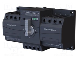 Mains-generator automatic switch; Poles: 4; 415VAC; 63A; IP20