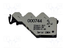 Signalling contacts; 230VAC; 4A; inside; Contacts: NC