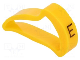 Markers for cables and wires; Label symbol: E; 15÷20mm; H: 25mm