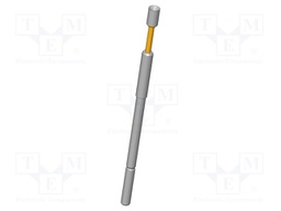 Test needle; Operational spring compression: 4mm; 20A; Ø: 2mm