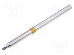 Tip; chisel; 2.5mm; 350÷398°C; Similar types: SSC-736A
