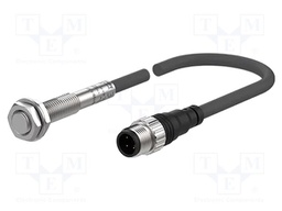 Sensor: inductive; OUT: PNP / NO; 2mm; 10÷30VDC; M8