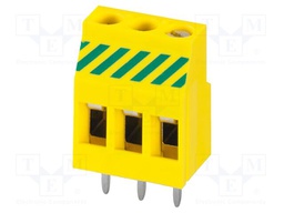 PCB terminal block, nominal current: 24 A, rated voltage (II
