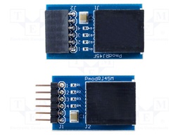 Pmod module; adaptor; GPIO; RJ45,Pmod connector