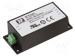 Power supply: switched-mode; 30W; 48VDC; 620mA; OUT: 1; 170g; 80%