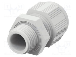 Cable gland; without nut; M16; 1.5; IP68; Mat: polyamide; Entrelec