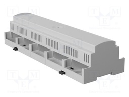 Enclosure: for DIN rail mounting