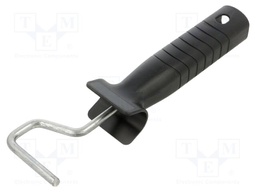 Paint roller handle; W: 60mm; Ø: 6mm