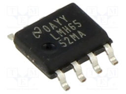 IC: operational amplifier