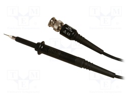 Probe: for oscilloscope; passive; 350Hz(10: 1); 1.2m; 10: 1; 300V