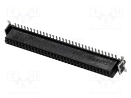 Connector: PCB to PCB; female; PIN: 64; 1.27mm; Series: har-flex
