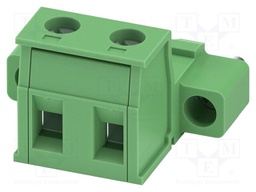 PCB connector, nominal cross section: 2.5 mm?, color: green,