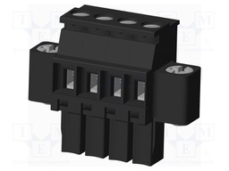 Connector: pluggable terminal block; plug; female; angled 90°